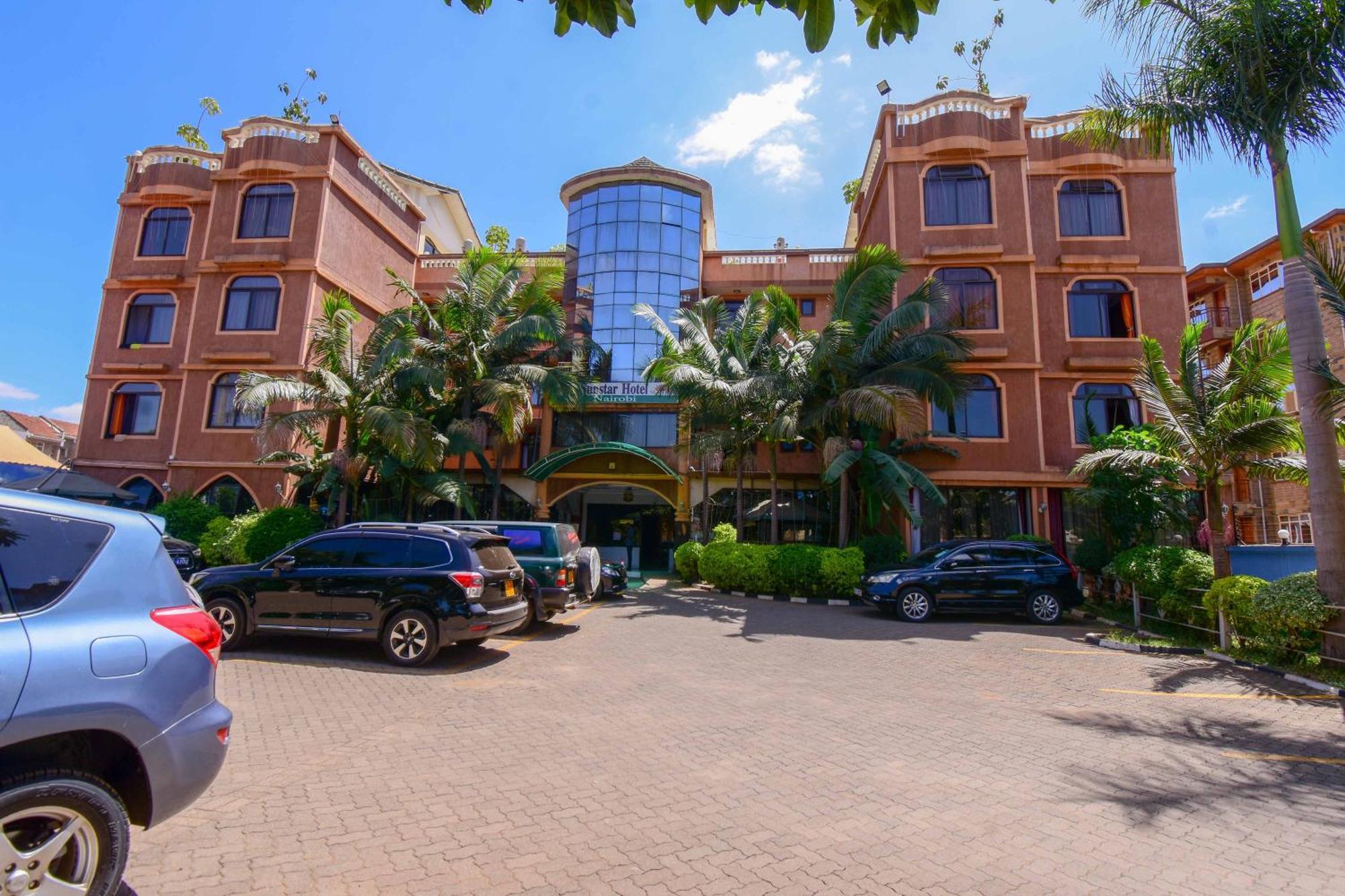 Sunstar Hotel Nairobi Kültér fotó